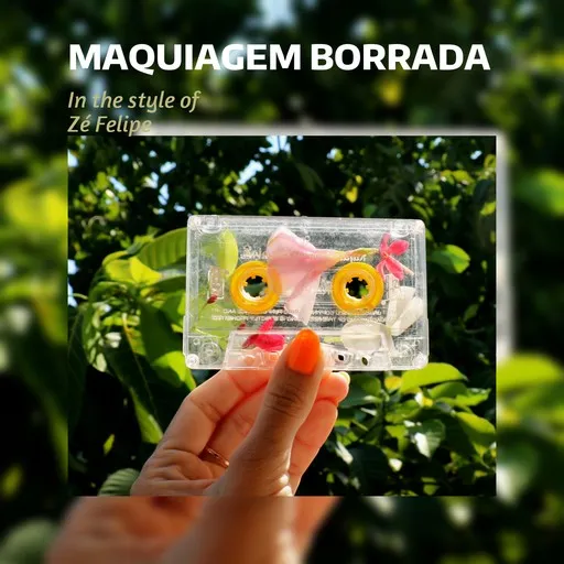 Karaoke Maquiagem Borrada by Zé Felipe — sing along with lyrics on Singa