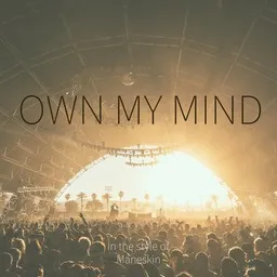 Cover art for Own My Mind - Måneskin karaoke version