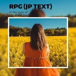 Titelbild für RPG (JP text) - SEKAI NO OWARI Karaoke-Version