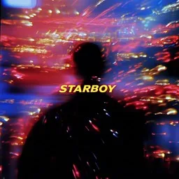 Karaokekappaleen Starboy - Daft Punk,The Weeknd kansikuva