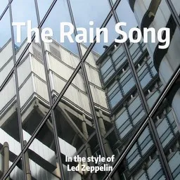 Cover art for The Rain Song - Led Zeppelin karaoke version