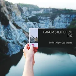 Omslagsbild för Darum steh ich zu Dir - Udo Jürgens karaokeversion