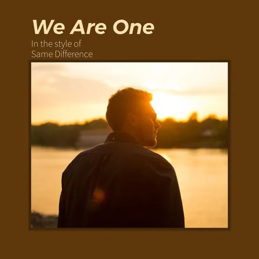 Karaoke We Are One by Same Difference — sing along with lyrics on Singa