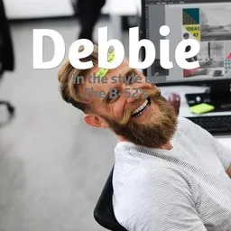 Titelbild für Debbie - The B-52's Karaoke-Version