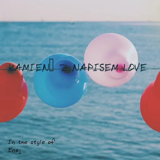 Kamień z Napisem Love - Karaoke