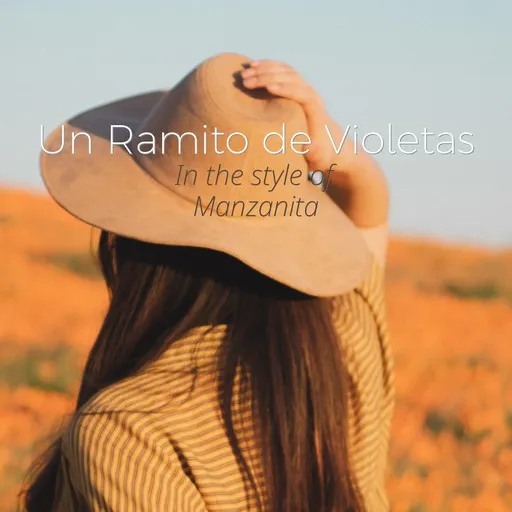 Un Ramito de Violetas - Karaoke