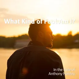 Omslagsbild för What Kind of Fool Am I? - Anthony Newley karaokeversion