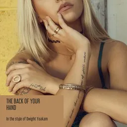 Karaokekappaleen The Back Of Your Hand - Dwight Yoakam kansikuva