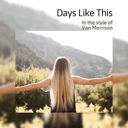 Karaokekappaleen Days Like This - Van Morrison kansikuva