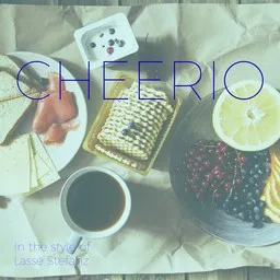 Cover art for Cheerio - Lasse Stefanz karaoke version