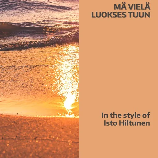 Karaoke Mä vielä luokses tuun by Isto Hiltunen — sing along with lyrics on Singa