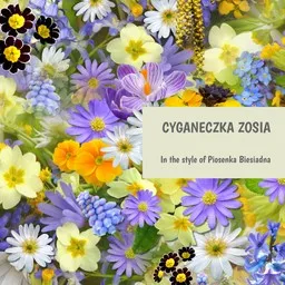 Titelbild für Cyganeczka Zosia - Piosenka Biesiadna Karaoke-Version