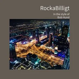 Cover art for RockaBilligt - Bob Hund karaoke version