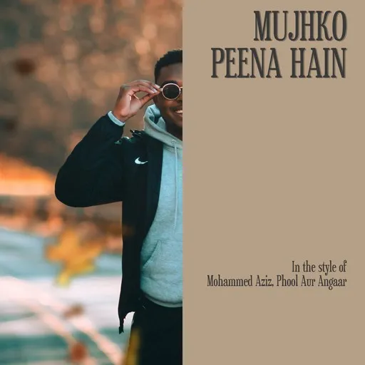 Karaoke Mujhko Peena Hain av Mohammed Aziz, Phool Aur Angaar — sjung med på texten på Singa