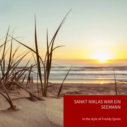 Karaoke Sankt Niklas war ein Seemann von Freddy Quinn — mit Songtext mitsingen auf Singa