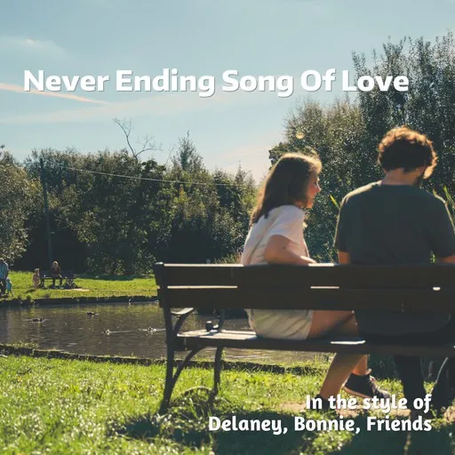 Karaoke Never Ending Song Of Love av Bonnie, Delaney, Friends — sjung med på texten på Singa