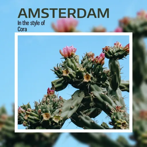 Karaoke Amsterdam by Cora — sing along with lyrics on Singa
