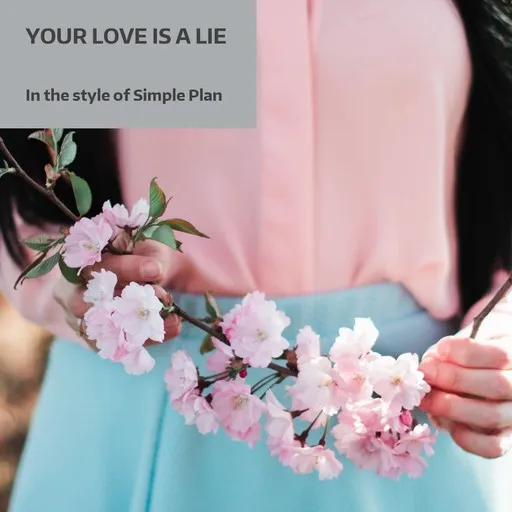 Karaoke Your Love Is A Lie esittäjältä Simple Plan — laula mukana sanoituksilla Singassa