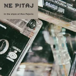 Cover art for Ne Pitaj - Aco Pejovic karaoke version