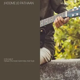 Titelbild für Jhoome Jo Pathaan - Arijit Singh,Pathaan (The Movie),Sukriti Kakar Karaoke-Version