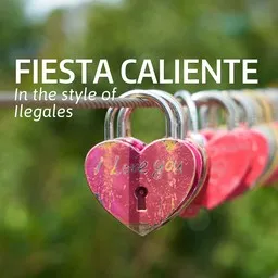 Cover art for Fiesta Caliente - Ilegales karaoke version