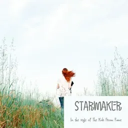 Cover art for Starmaker - The Kids From Fame karaoke version