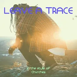 Cover art for Leave A Trace - Chvrches karaoke version