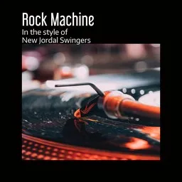 Karaokekappaleen Rock Machine - New Jordal Swingers kansikuva