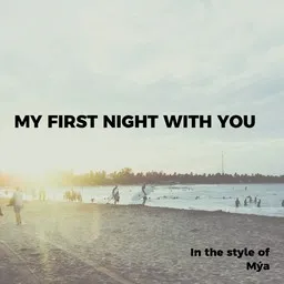 Titelbild für My First Night with You - Mýa Karaoke-Version