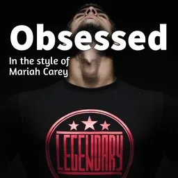 Cover art for Obsessed - Mariah Carey karaoke version