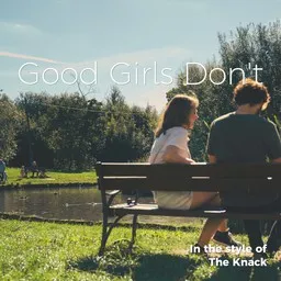 Omslagsbild för Good Girls Don't  - The Knack karaokeversion