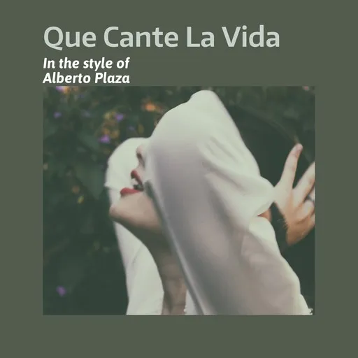 Que Cante La Vida - Karaoke