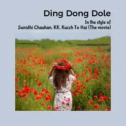 Titelbild für Ding Dong Dole - KK,Kucch To Hai (The Movie),Sunidhi Chauhan Karaoke-Version