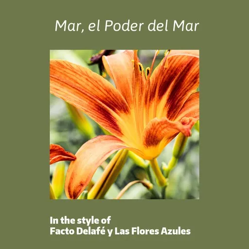 Karaoke Mar, el Poder del Mar av Facto Delafé y Las Flores Azules — sjung med på texten på Singa