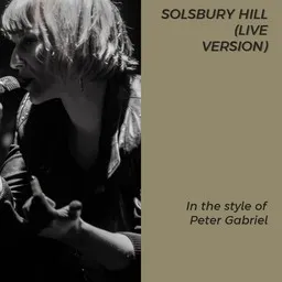 Karaokekappaleen Solsbury Hill (Live Version) - Peter Gabriel kansikuva