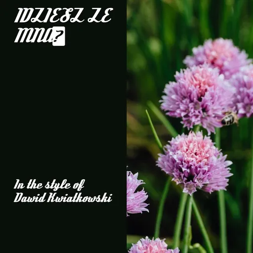Karaoke Idziesz ze mną by Dawid Kwiatkowski — sing along with lyrics on Singa