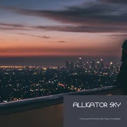 Titelbild für Alligator Sky - Owl City,Shawn Chrystopher Karaoke-Version