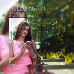 Titelbild für Hello Again - Howard Carpendale Karaoke-Version
