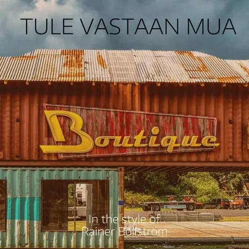 Tule vastaan mua - Karaoke