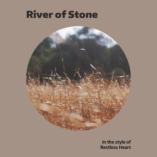 River of Stone - Karaoke