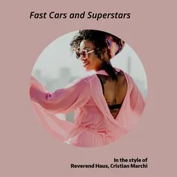 Titelbild für Fast Cars and Superstars - Cristian Marchi,Reverend Haus Karaoke-Version