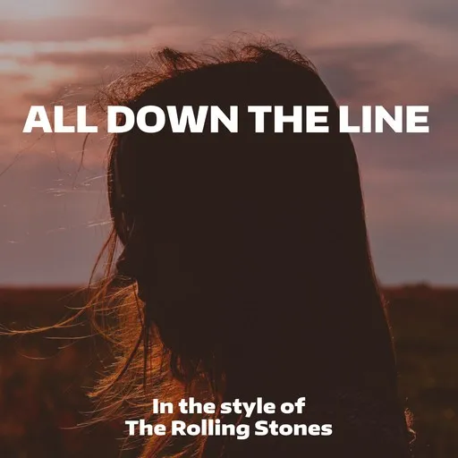 All Down the Line - Karaoke