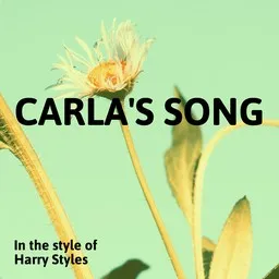 Karaokekappaleen Carla's Song - Harry Styles kansikuva
