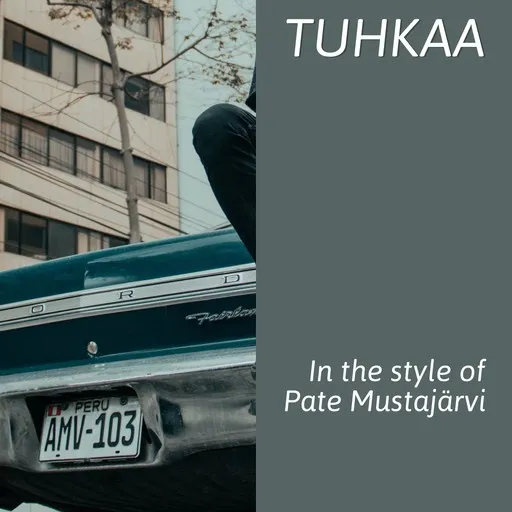 Karaoke Tuhkaa by Pate Mustajärvi — sing along with lyrics on Singa