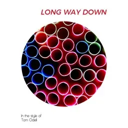 Cover art for Long Way Down - Tom Odell karaoke version