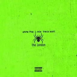 Cover art for The London - J. Cole,Travis Scott,Young Thug karaoke version