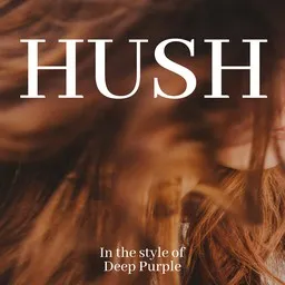 Cover art for Hush - Deep Purple karaoke version