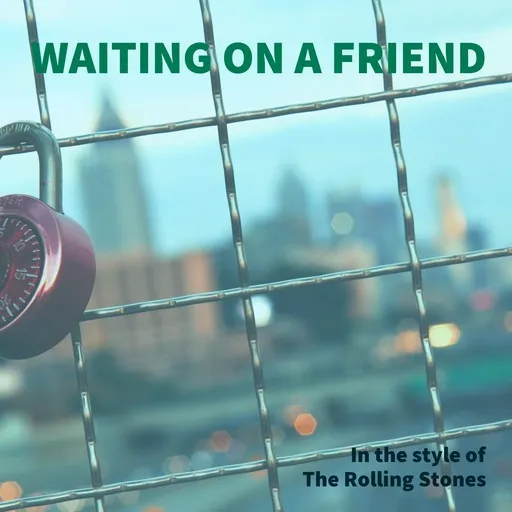 Karaoke Waiting On A Friend von The Rolling Stones — mit Songtext mitsingen auf Singa