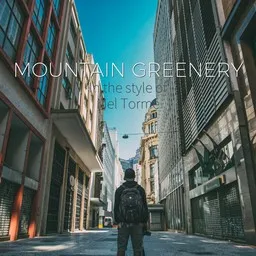 Cover art for Mountain Greenery - Mel Tormé karaoke version