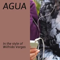 Karaokekappaleen Agua - Wilfrido Vargas kansikuva
